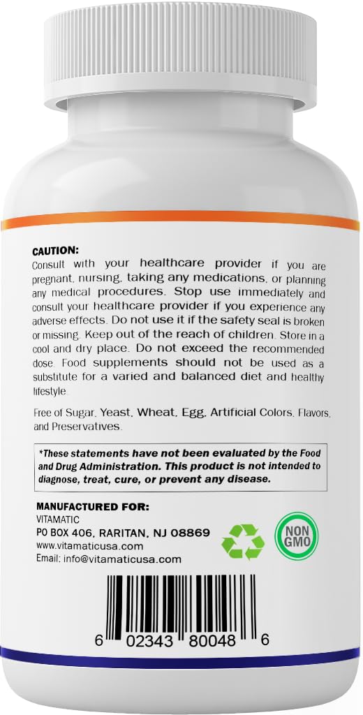 Vitamatic Icelandic Cod Liver Oil 1250 mg Lemon Softgels 120