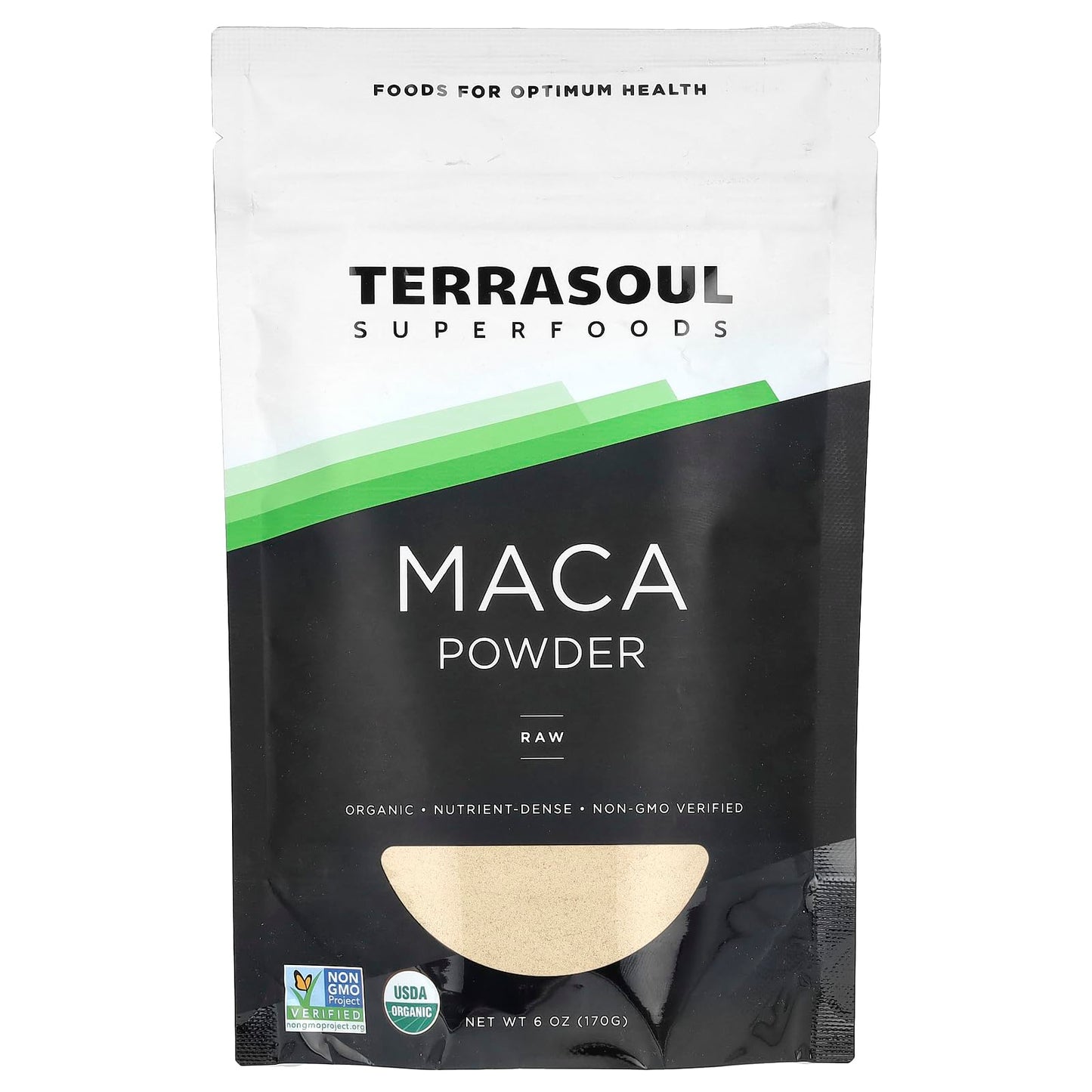 Terrasoul Superfoods Organic Raw Maca Powder 6 Oz