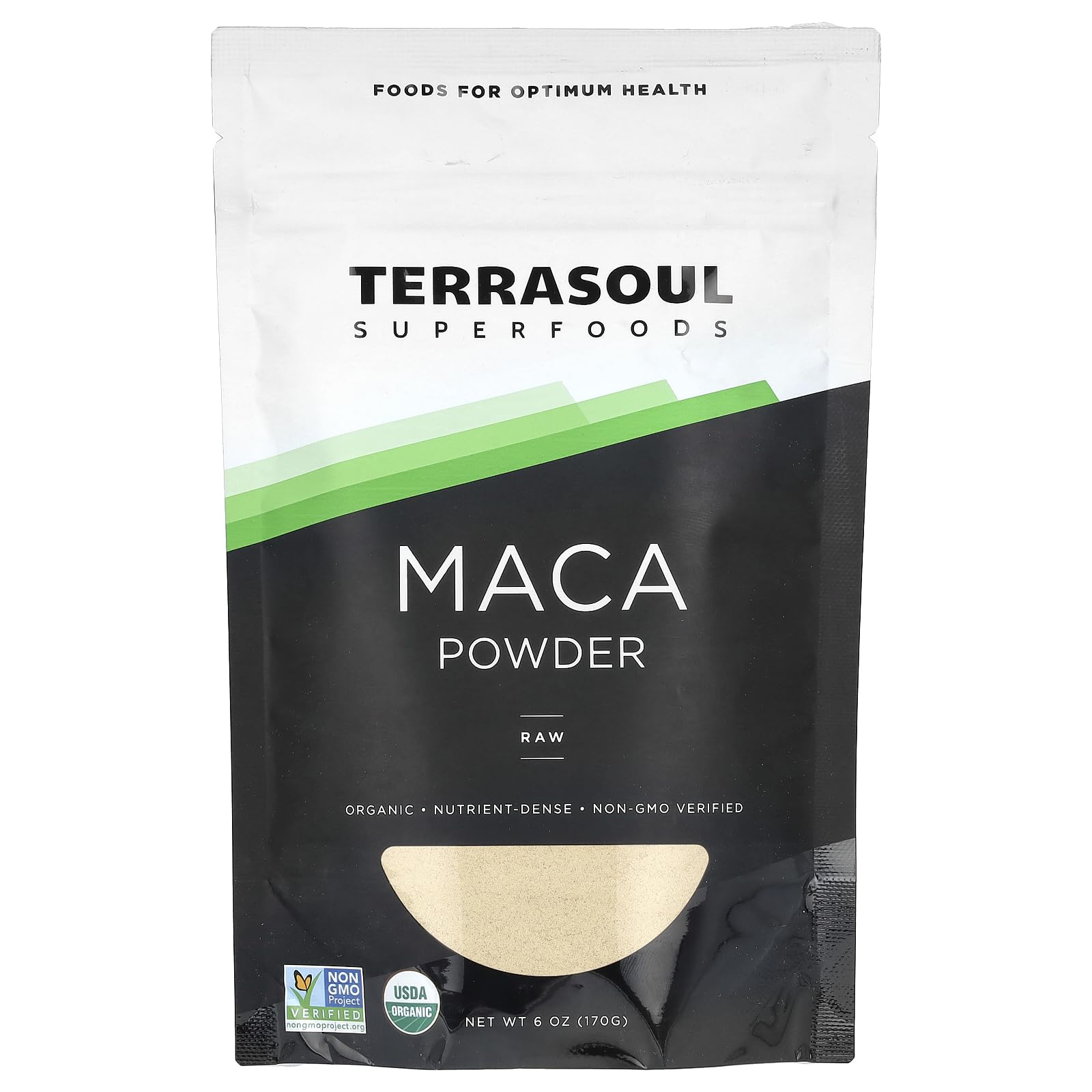 Terrasoul Superfoods Organic Raw Maca Powder 6 Oz