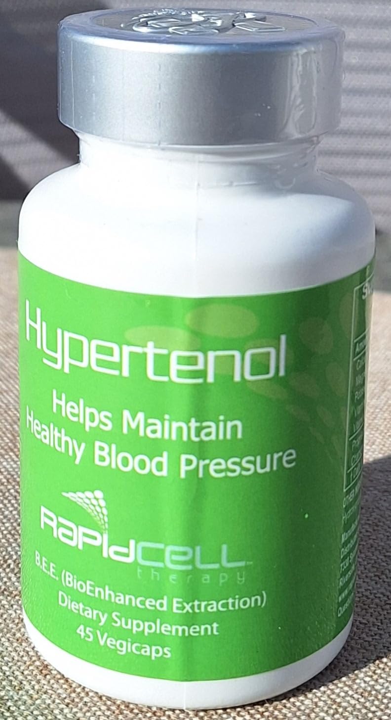 RAPID CELL THERAPY HYPERTENOL Capsules 45