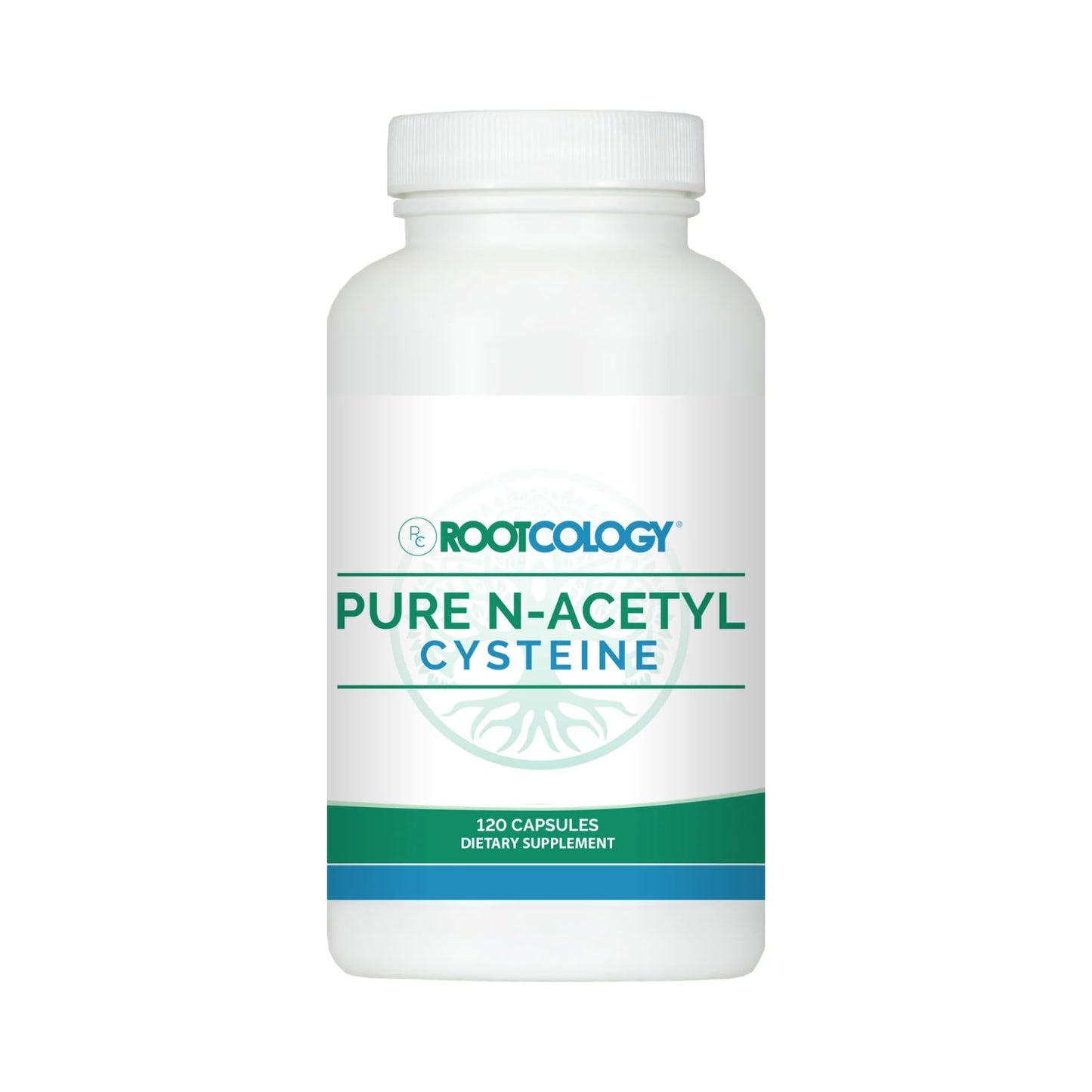 Rootcology N-Acetyl Cysteine 900mg Capsules 120 Count