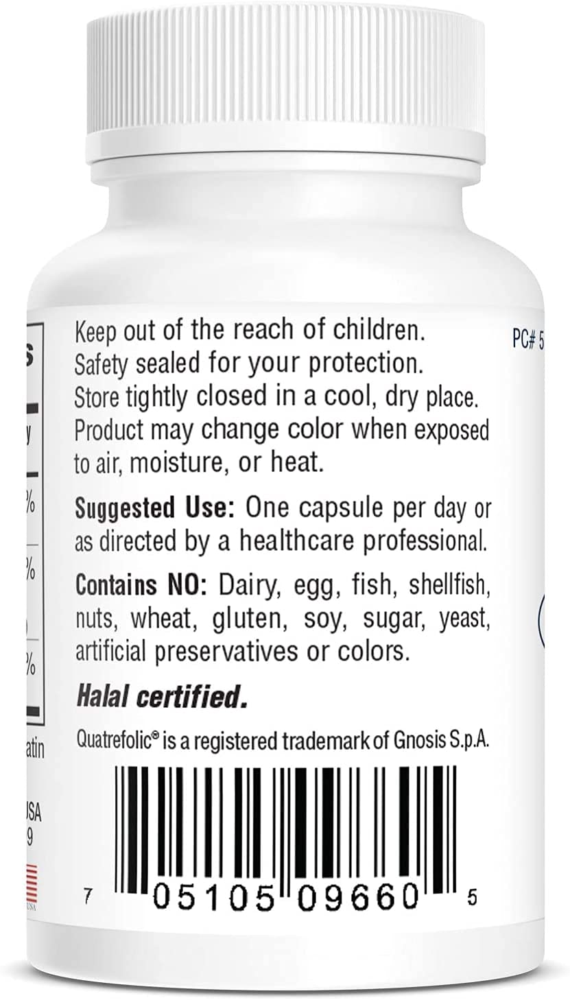 Bio-Tech Pharmacal B6-Folic Acid Capsules, 100 Capsules
