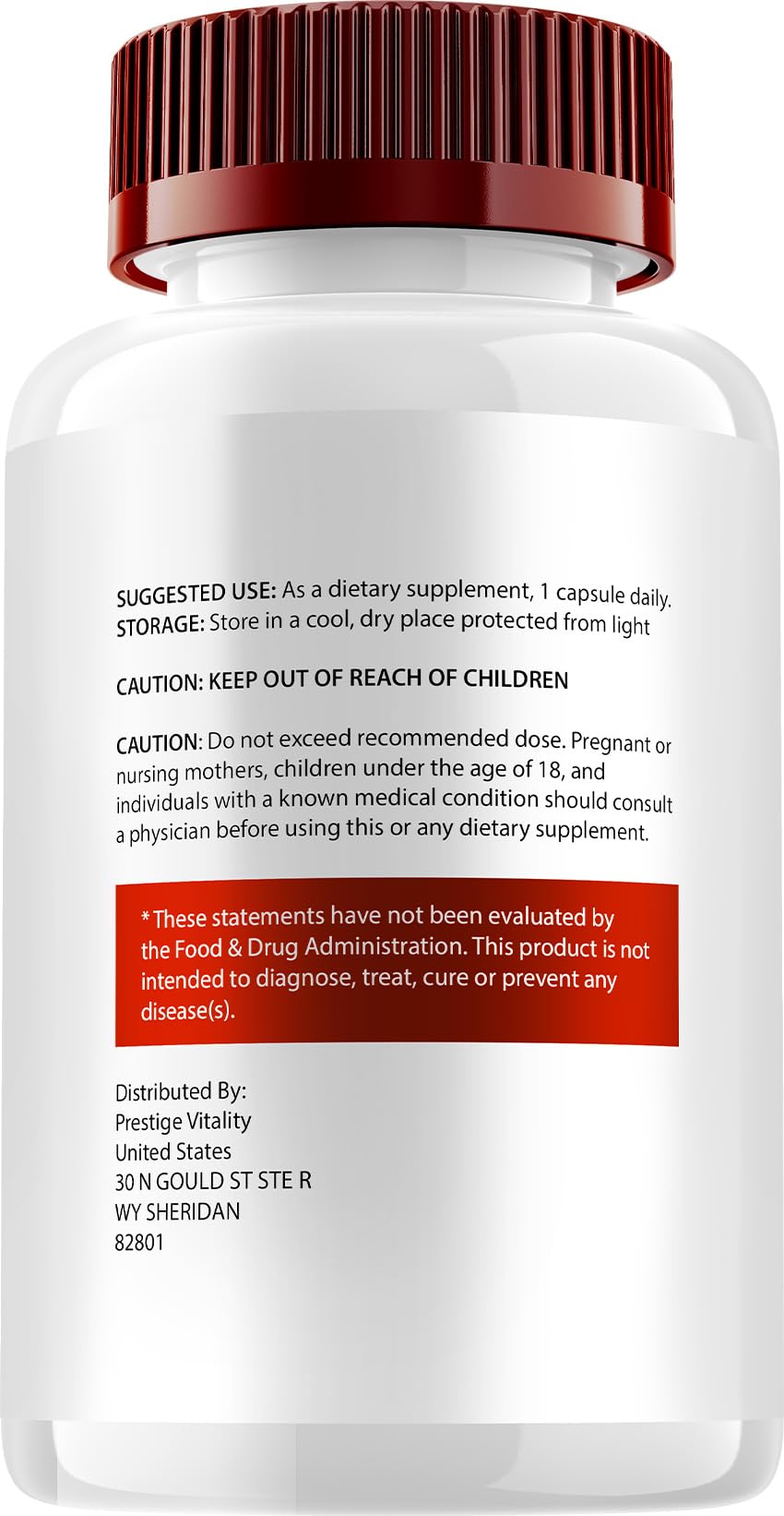 Indelo GlycoQ Natural Blend Daily Health Supplement Capsules, 60 Capsules