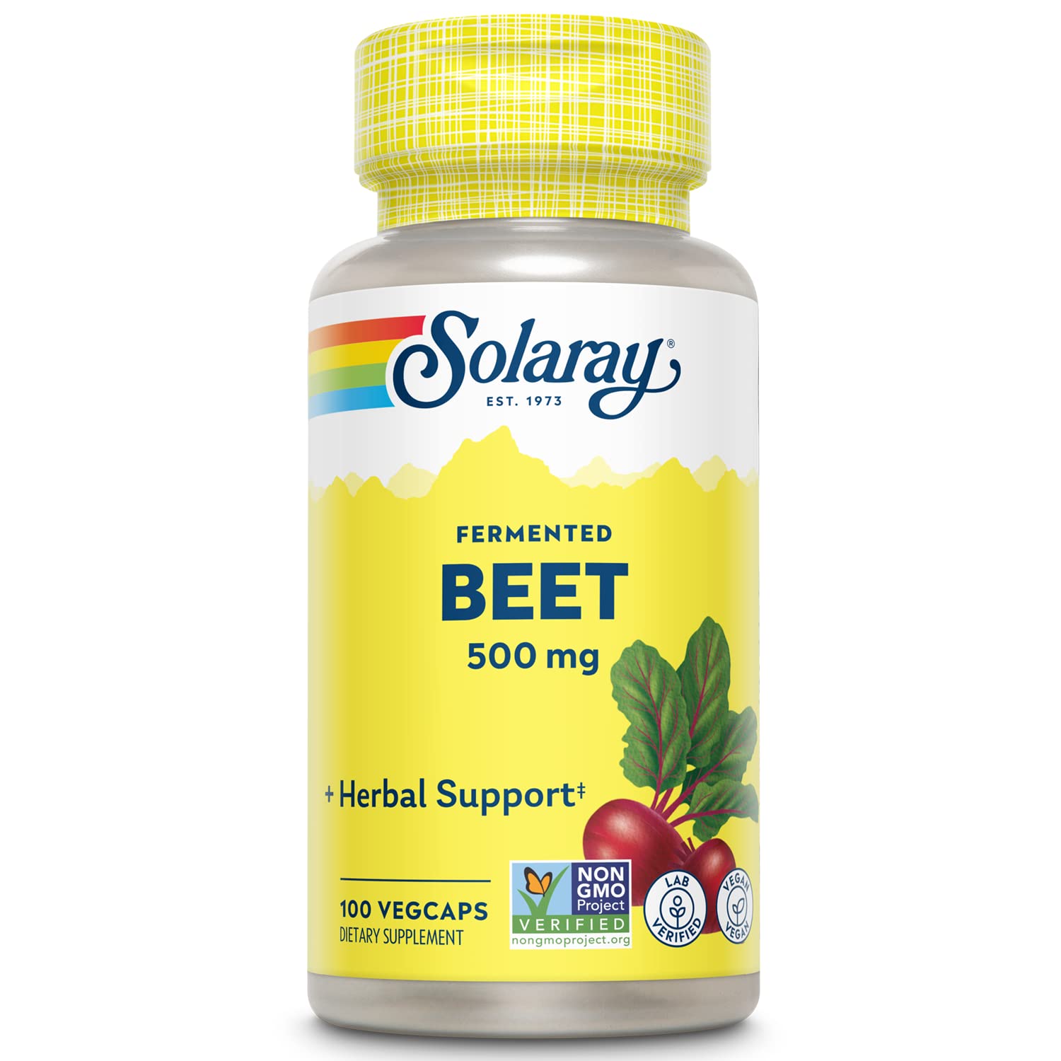SOLARAY Fermented Beet Root Extract Capsule 100