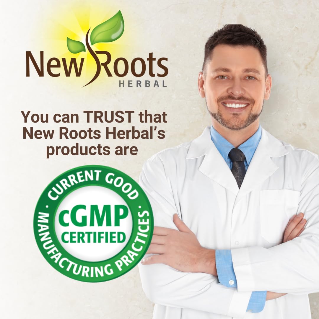 NEW ROOTS HERBAL Prenatal Multivitamin Capsules 90 Count