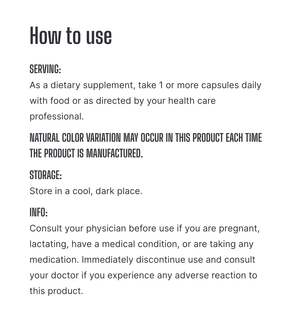 Beyond Health Magnesium - Supplement for Relaxation Capsule 100 Count