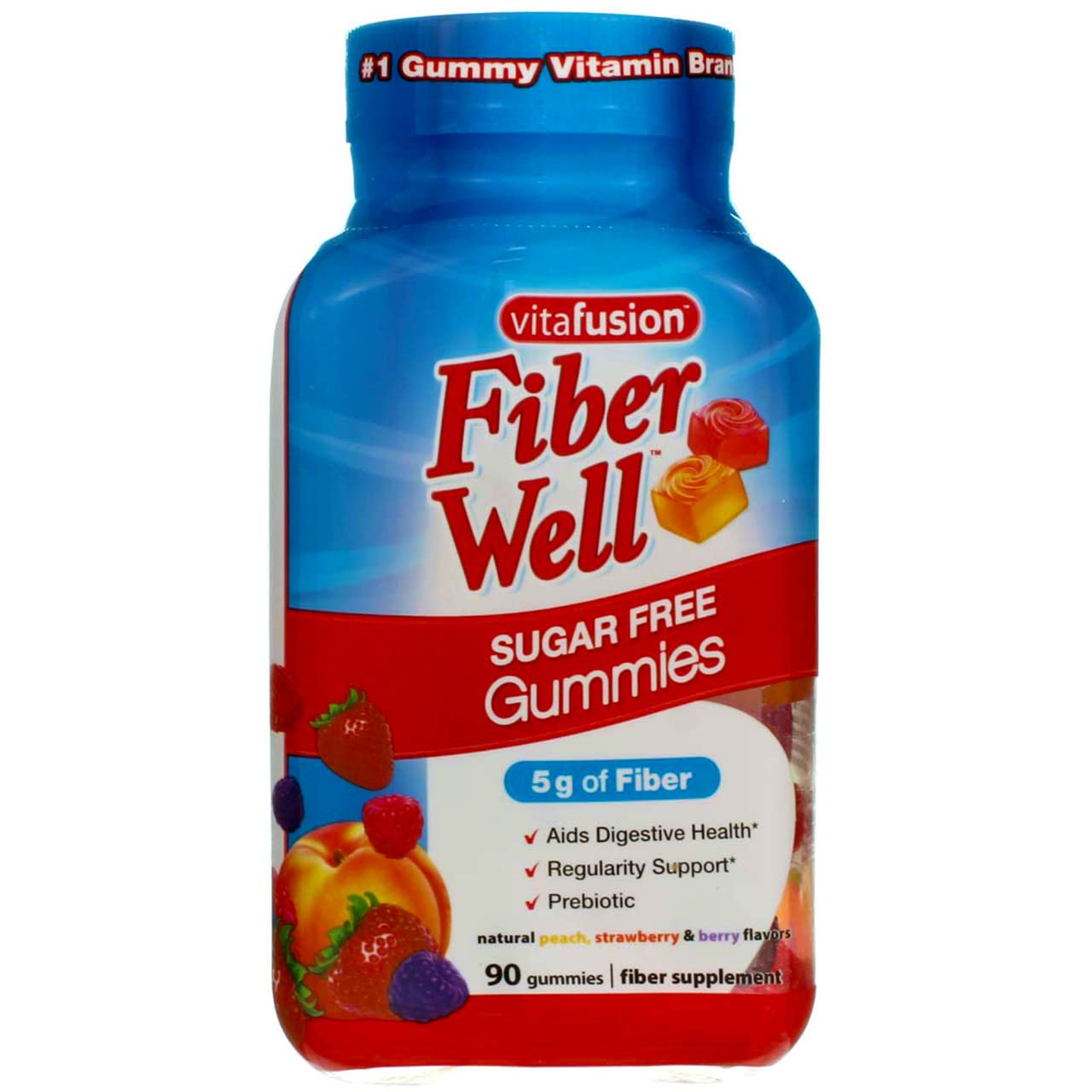 Vitafusion Fiber Gummies 720 Count