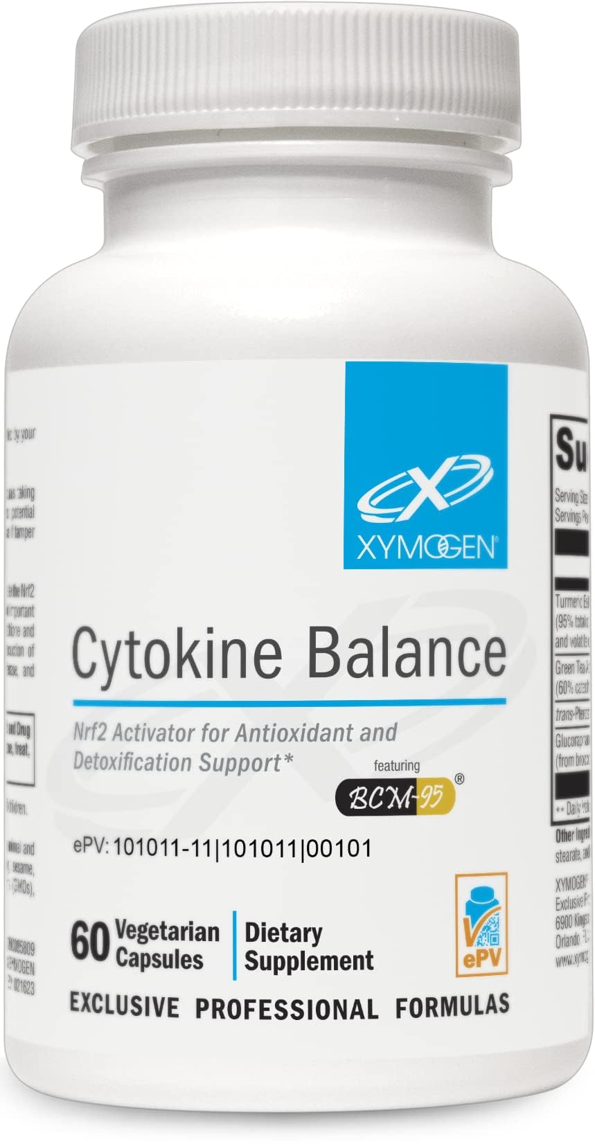 XYMOGEN Cytokine Balance Capsule 60 Count