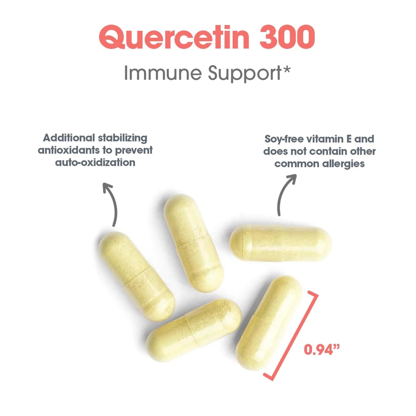 Allergy Research Group Quercetin 300 Capsule, 60 Capsules