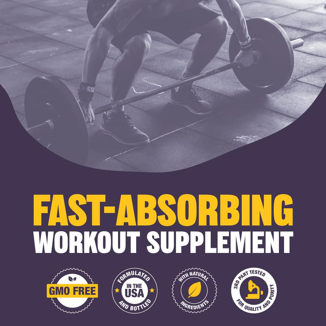 Raw Barrel L-Carnitine L-Tartrate Capsules 500mg, 120 Count