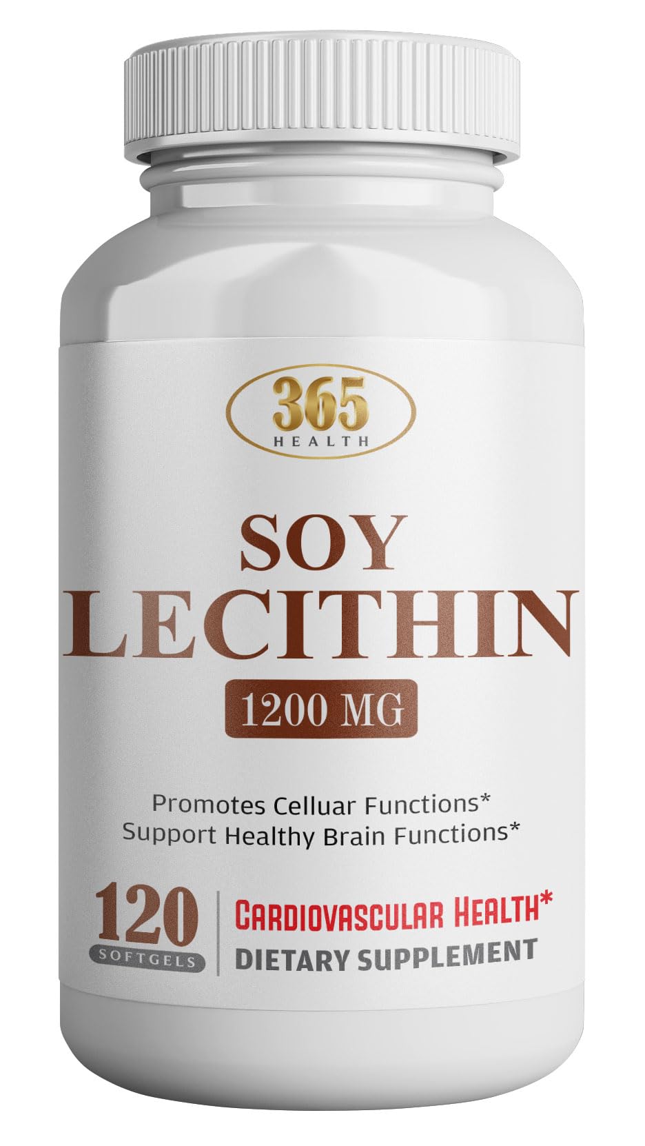 HEALTH LFE Lecithin 1200mg Softgels 120