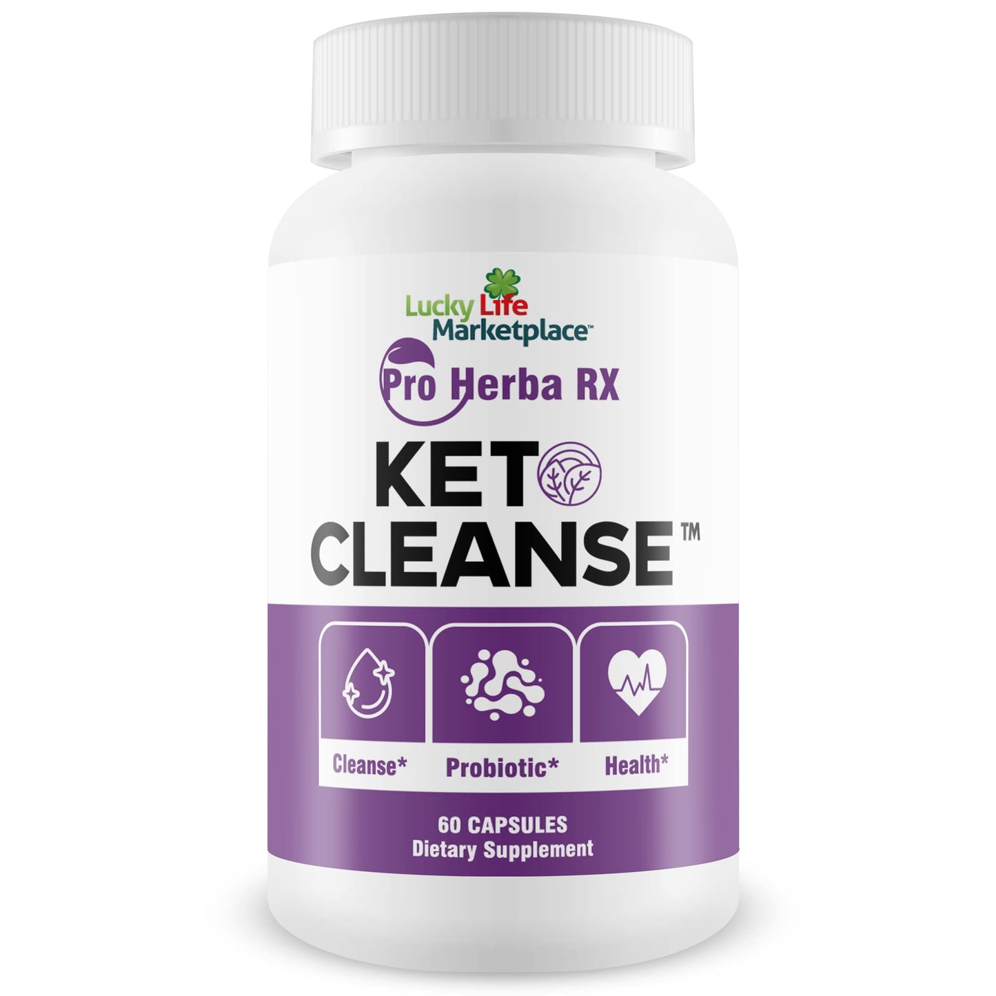 Generic Pro Herba RX Keto Cleanse Capsule, 1 Count