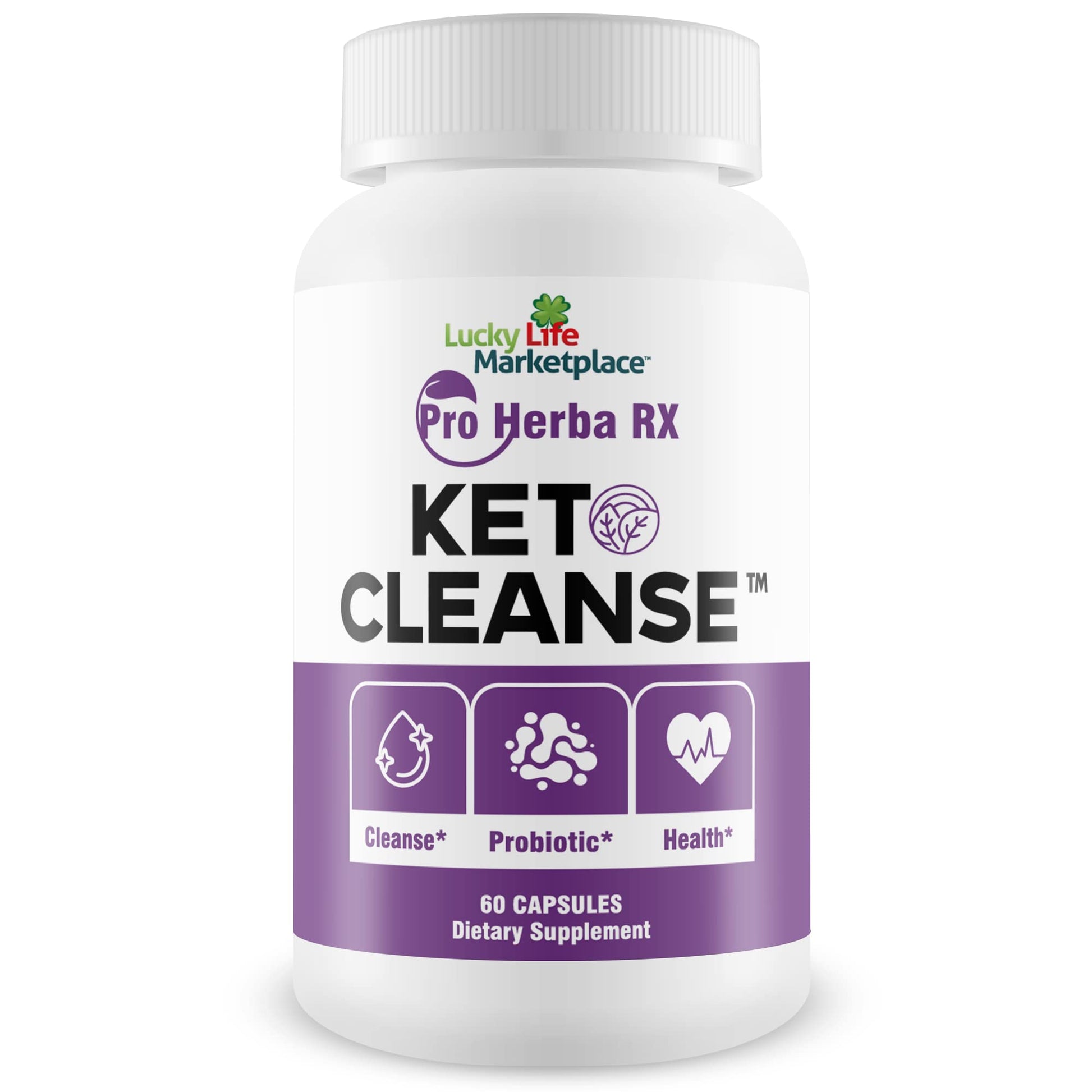 Generic Pro Herba RX Keto Cleanse Capsule, 1 Count