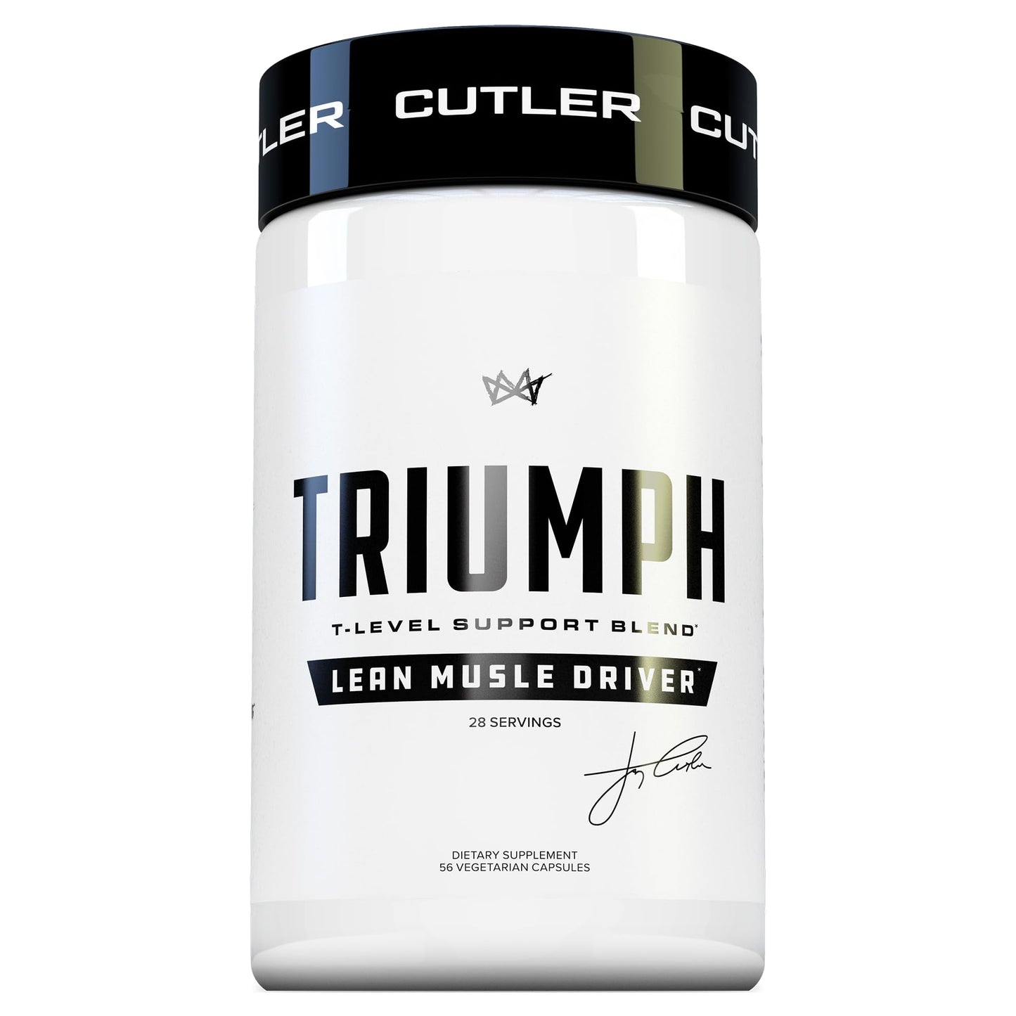 Cutler Nutrition TRIUMPH Testosterone Booster for Men Capsules 56