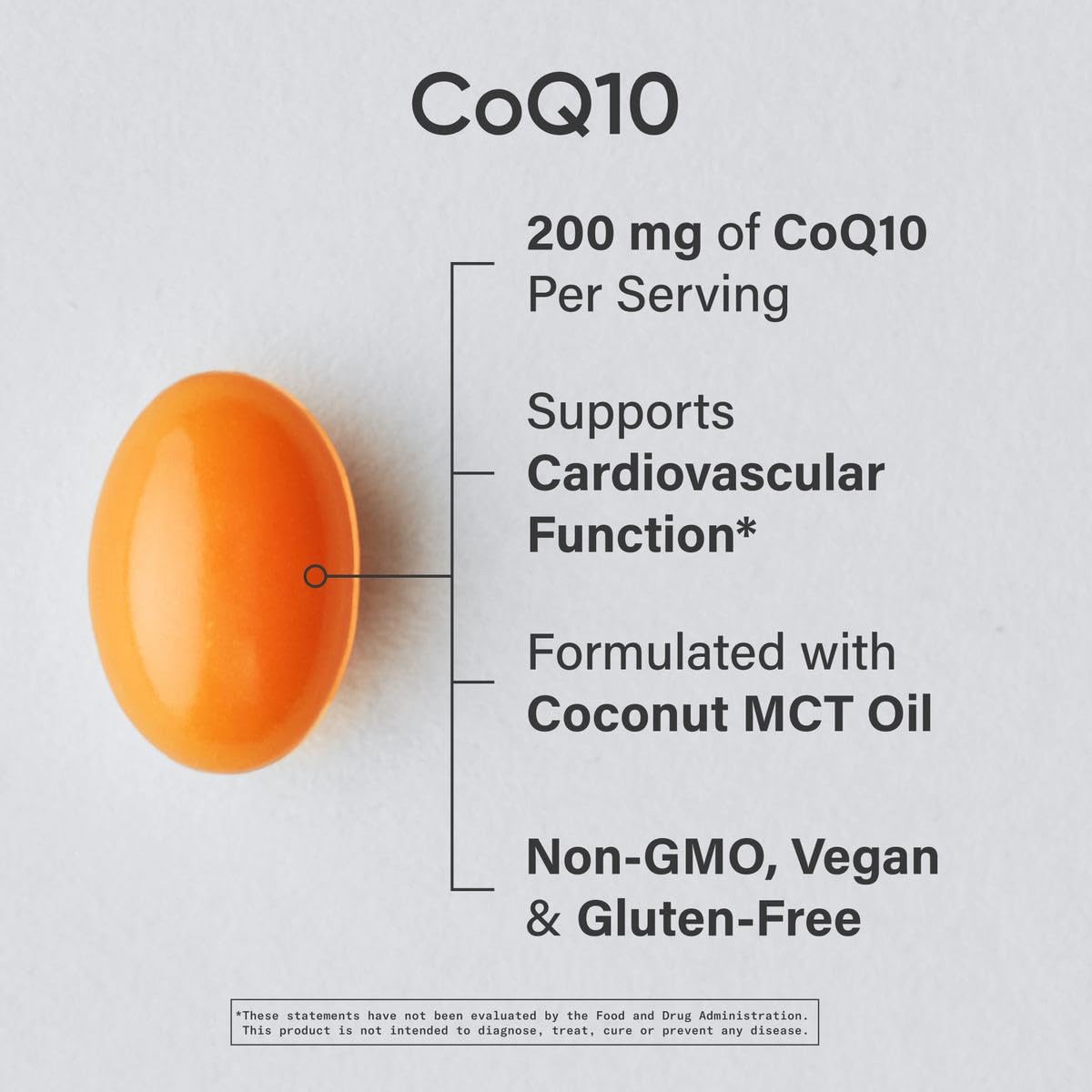 Sports Research CoQ10 200mg Softgels, 90 Count