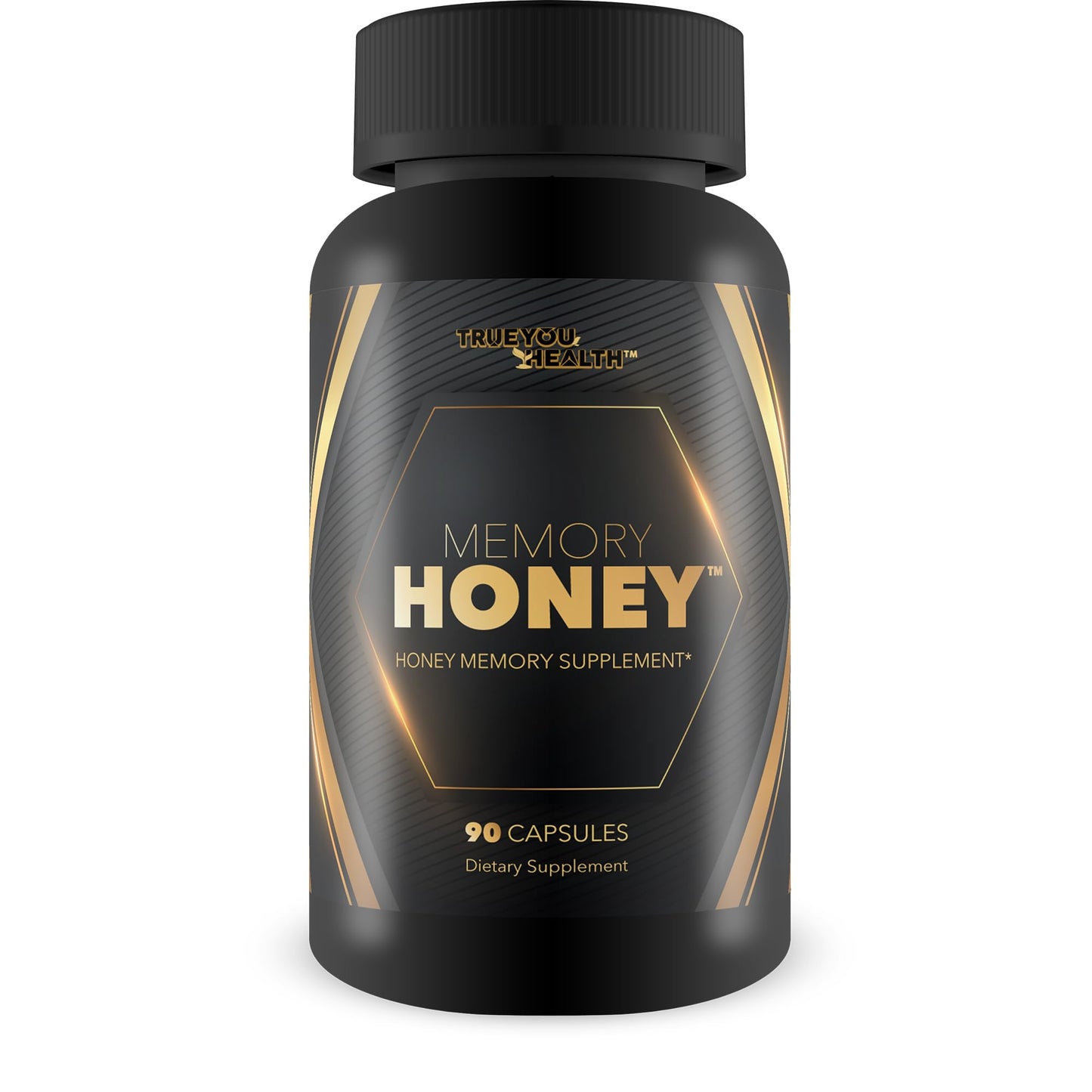 True You Health Memory Honey Capsule 90 Count