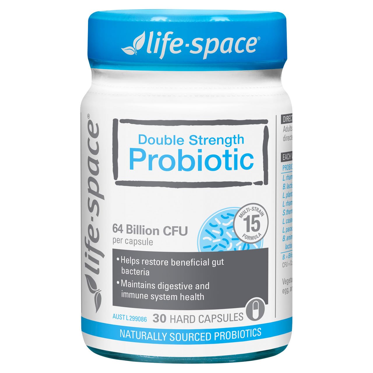 Life-Space Double Strength Probiotic Capsule, 30 Capsules