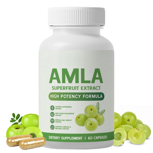 Alevia Organic Amla Capsule 1 Count