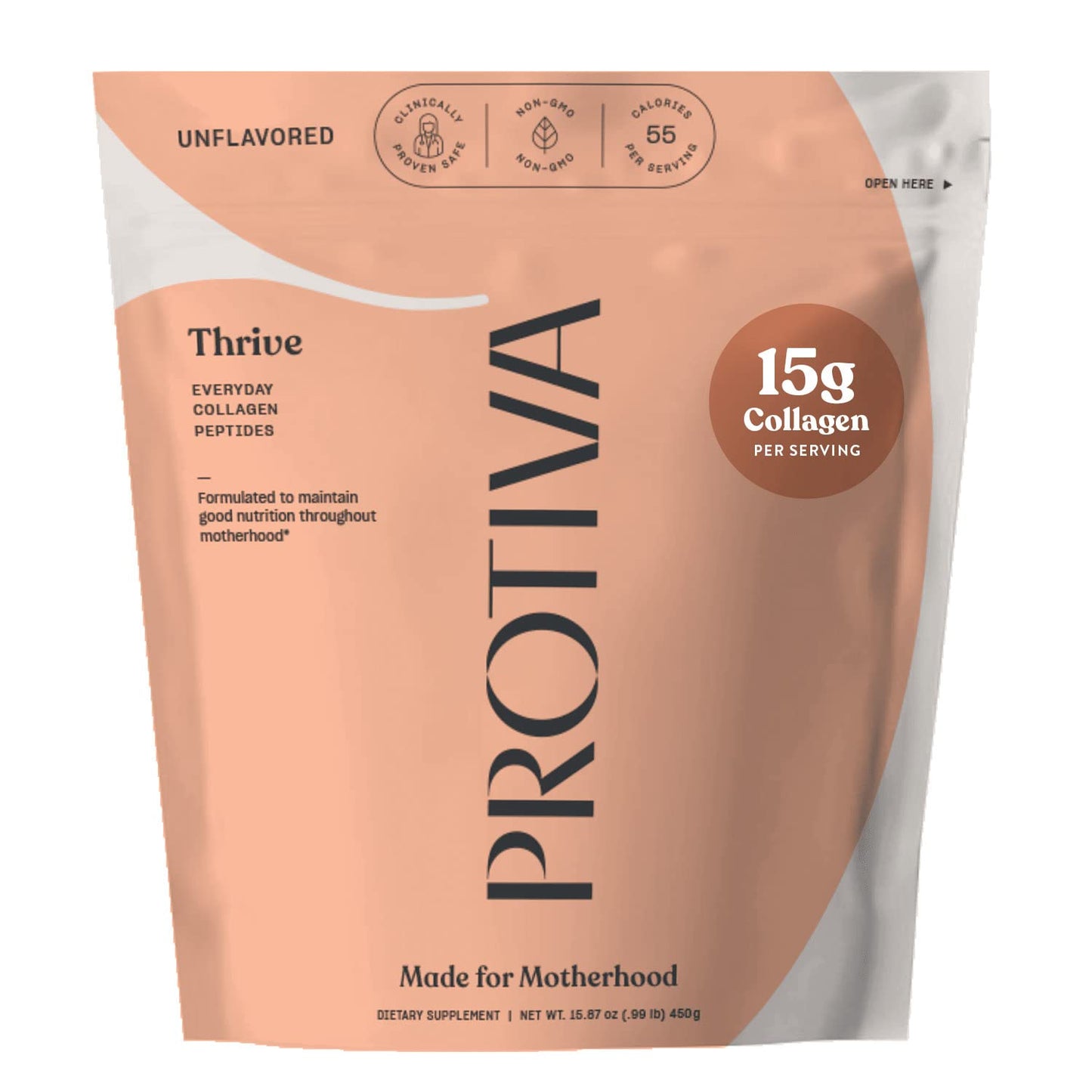 PROTIVA Thrive Collagen Powder for Women, 16 oz