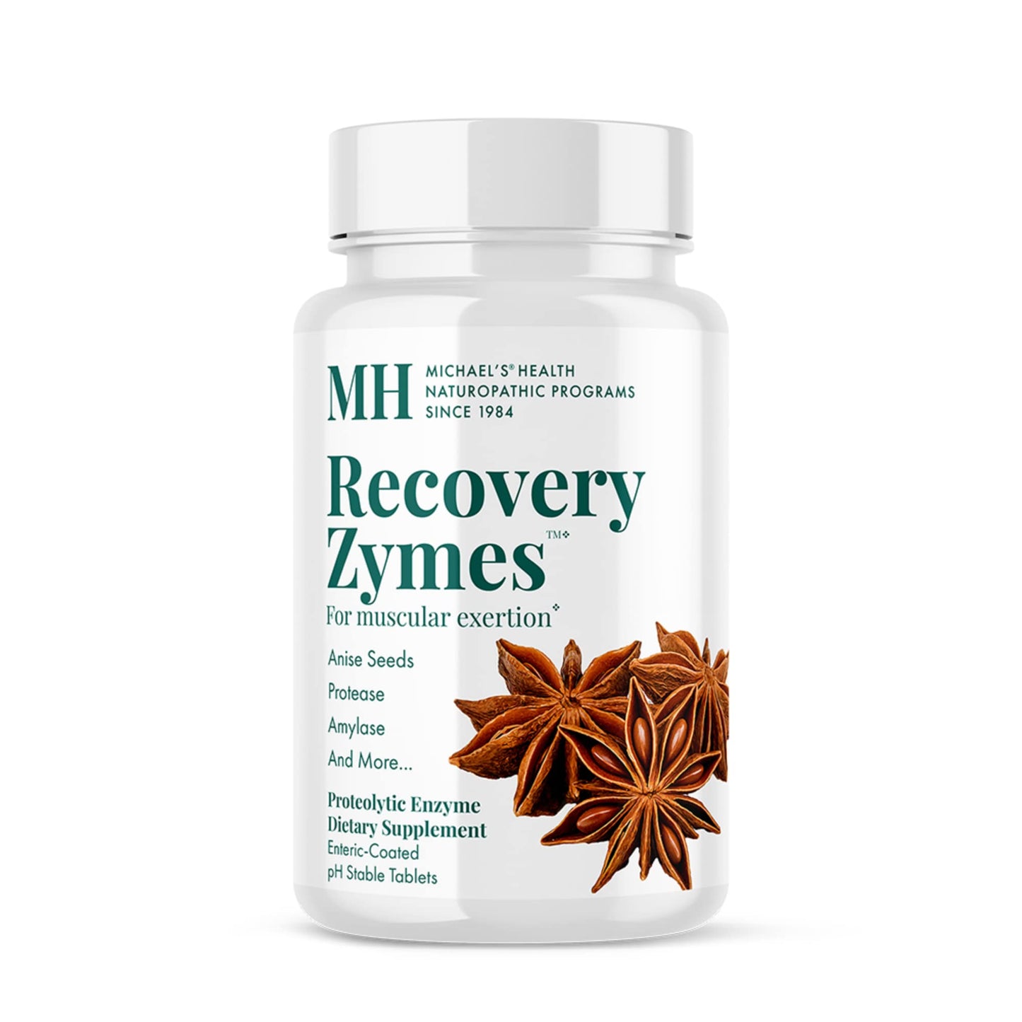 Michael's Recovery Zymes 180 Tablets