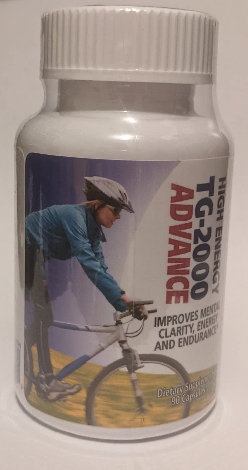 Nature's BodyCare TG-2000 Advance Capsules, 90 Capsules