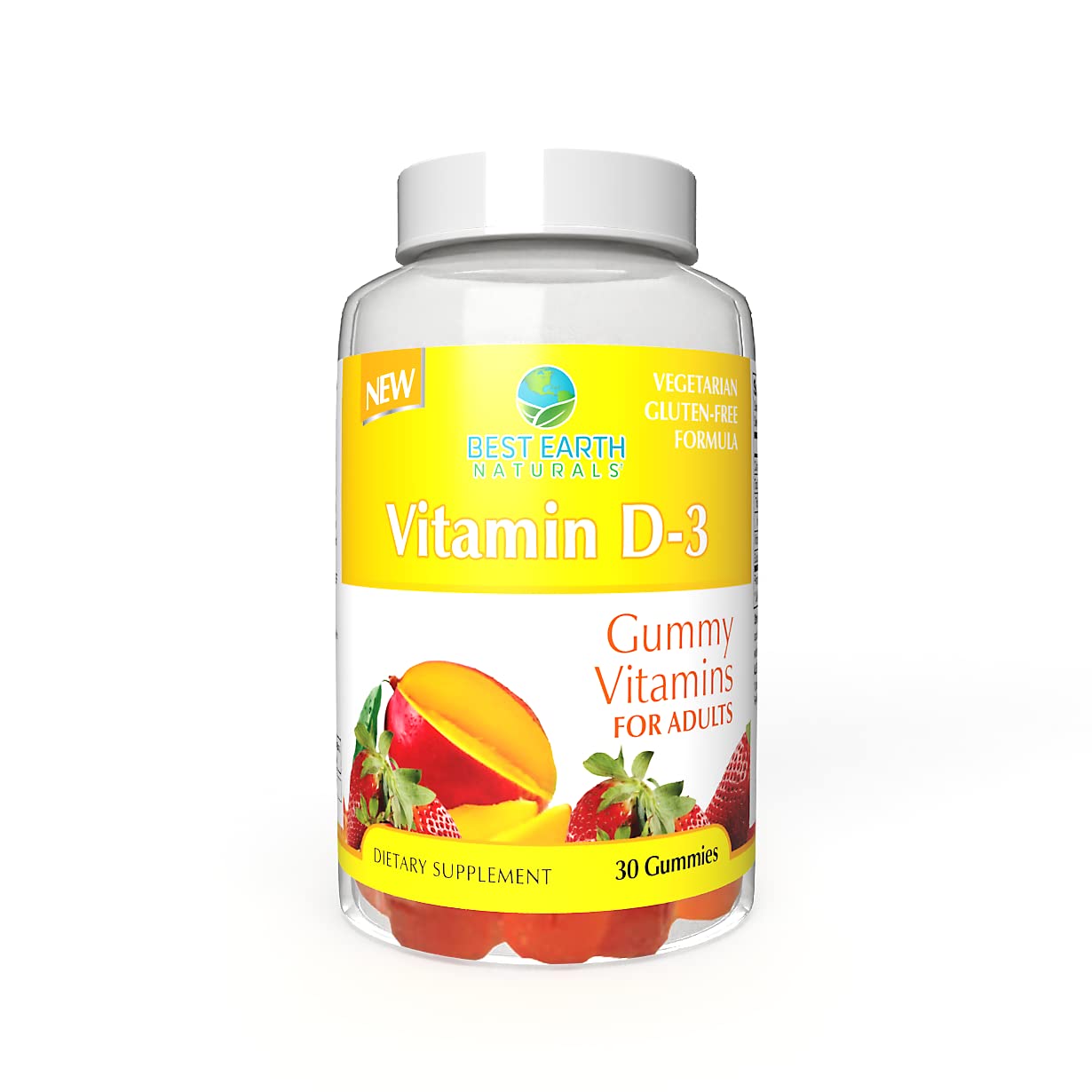 Best Earth Naturals Vitamin D3 Gummies 30 Count