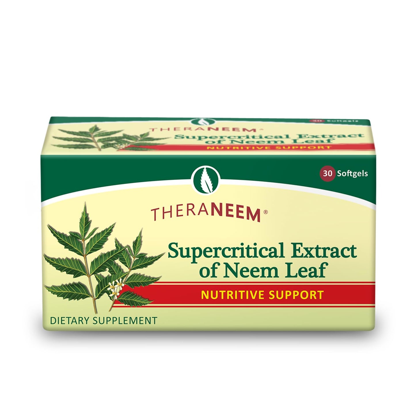 Thera Neem Supercritical Neem Leaf Extract Softgels 30 Count