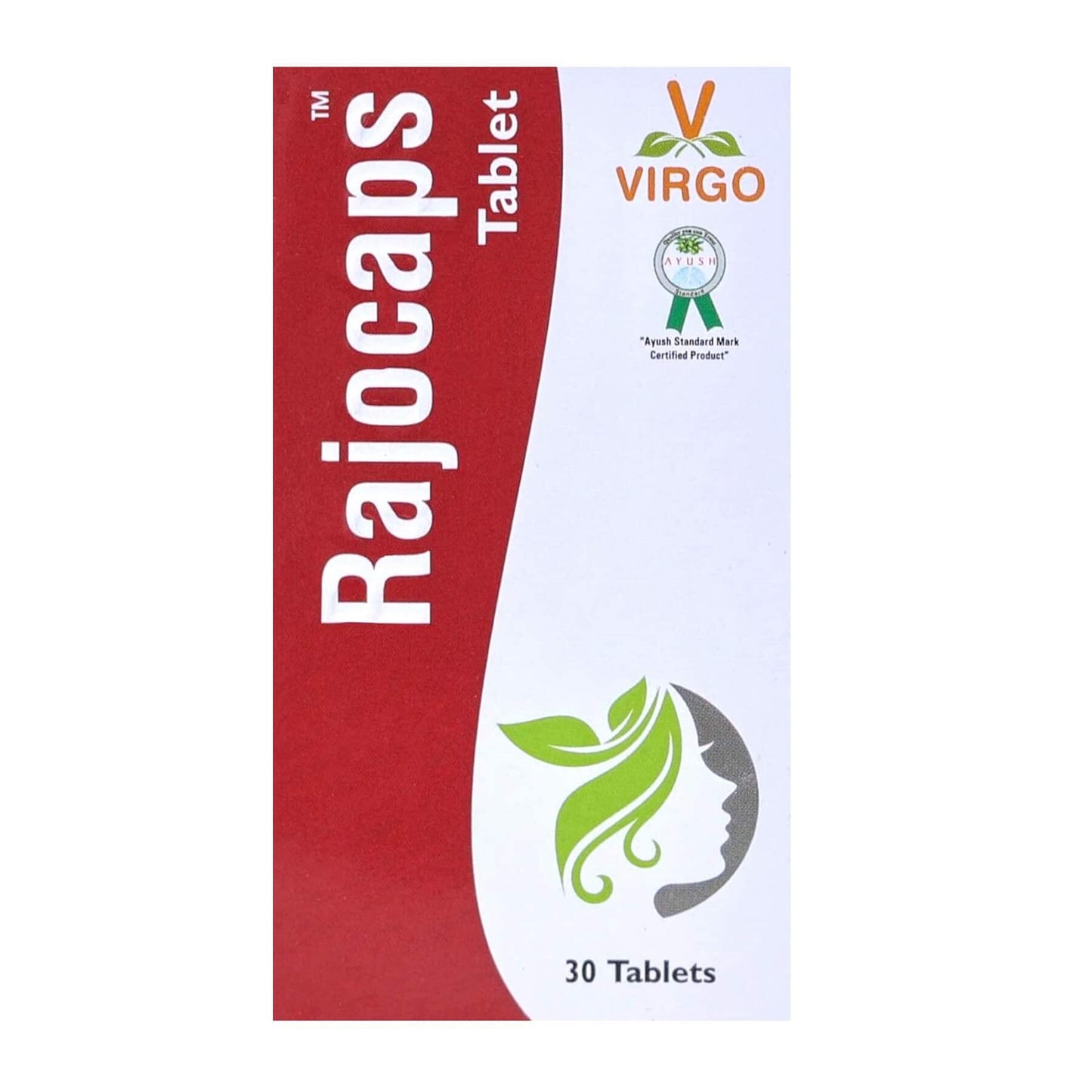 VIRGO UAP Pharma Rajocap Tablets 60