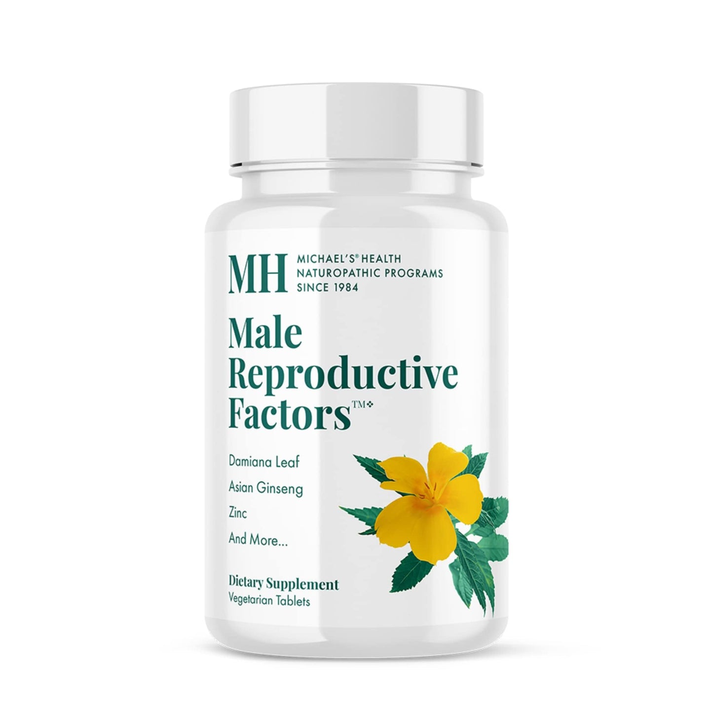 Michael's Health Naturopathic Programs Male Reproductive Factors 60 Tablets