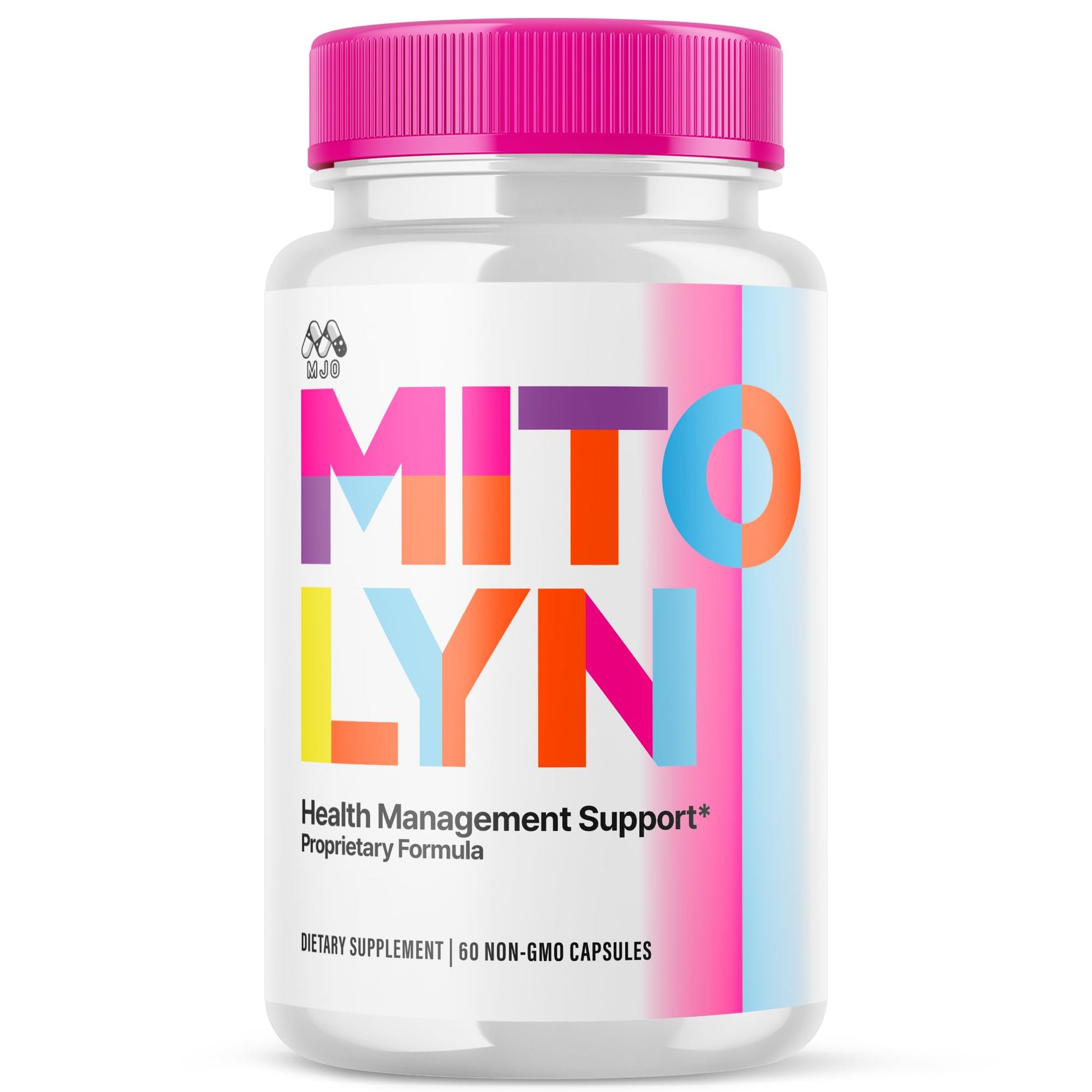MJO Mitolyn Advanced Formula Supplement Capsules, 60 Count
