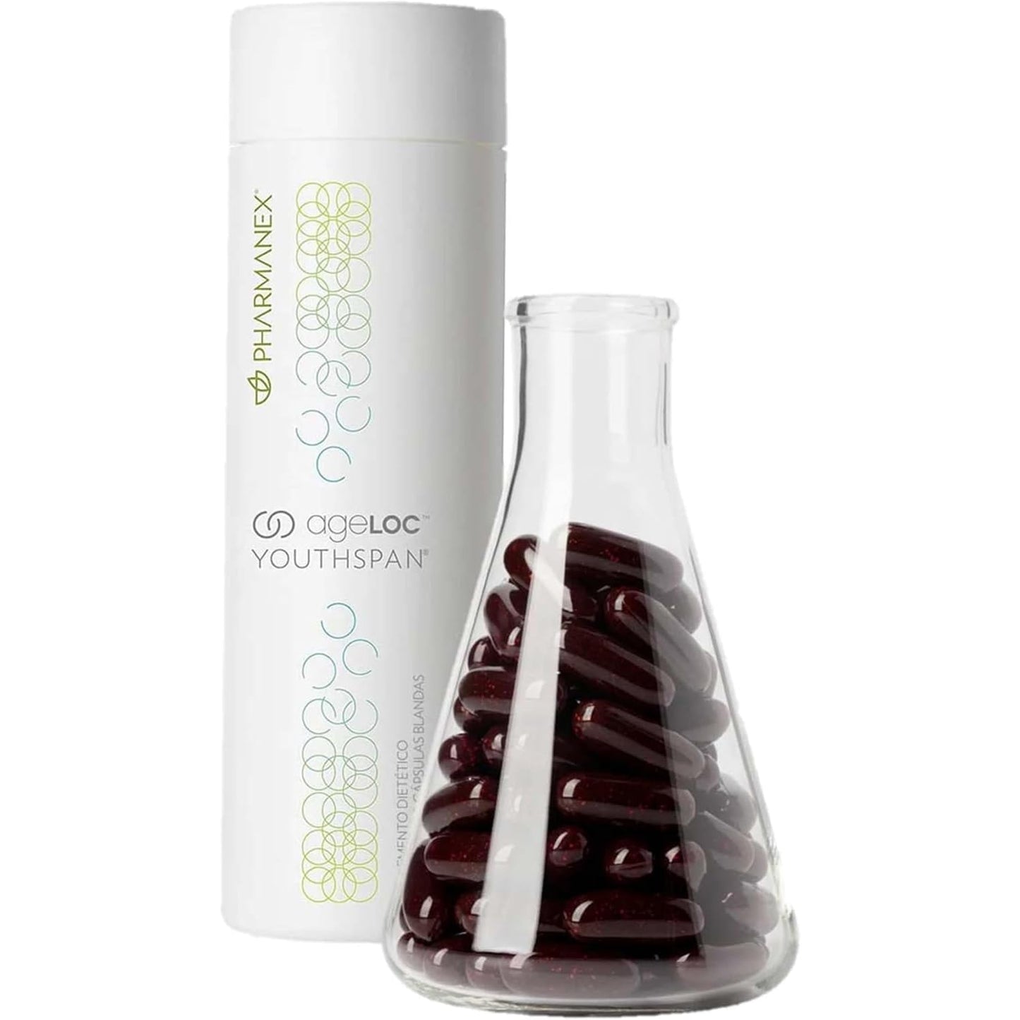 ageLOC Nu Skin ageLOC Youth Dietary Supplement Softgels 120