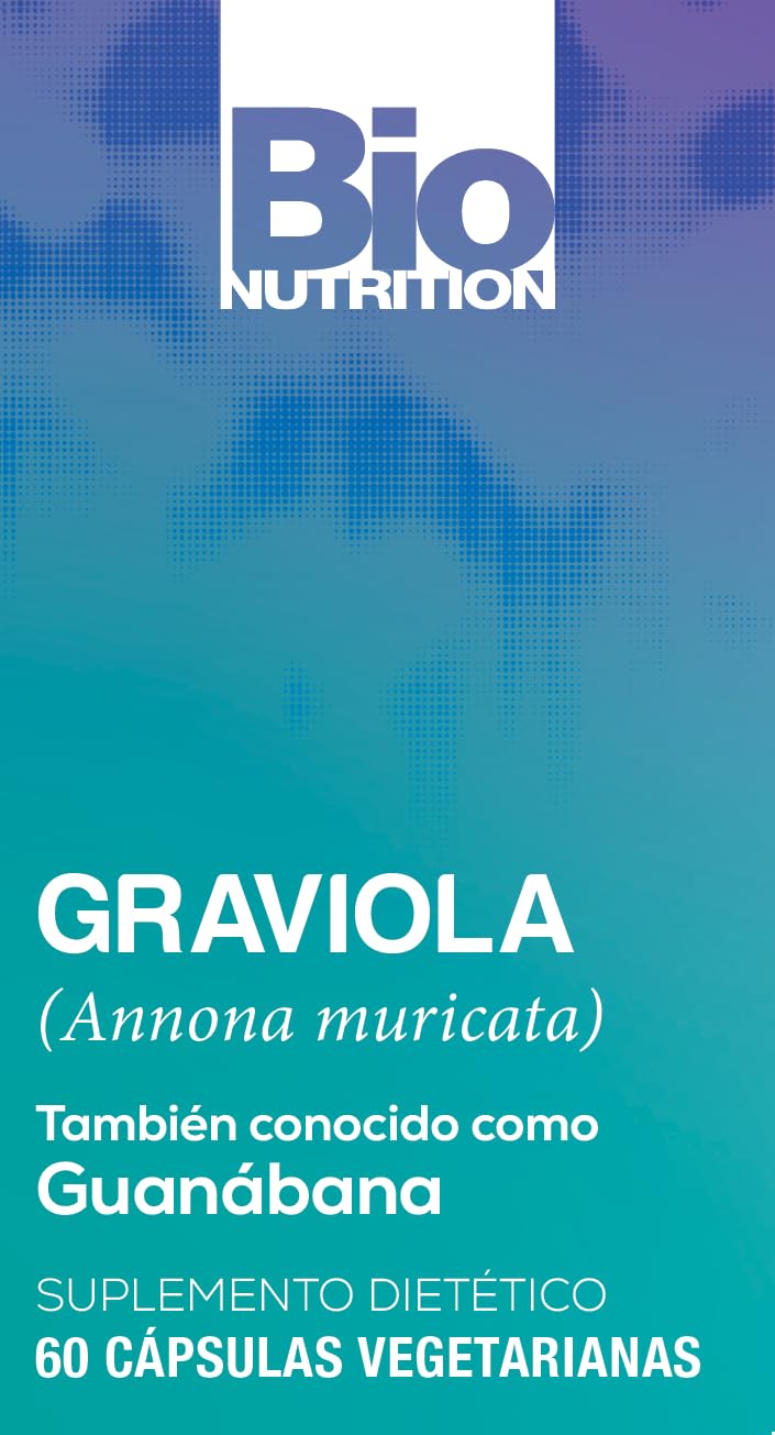 Bio Nutrition Graviola Soursop 60 Capsules