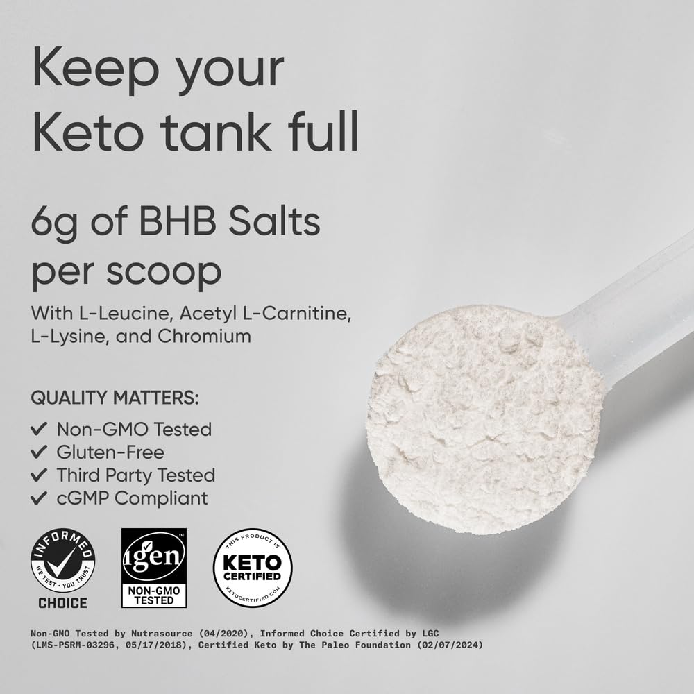Sports Research Keto Plus Exogenous Ketones with goBHB Powder 11.2 Ounce