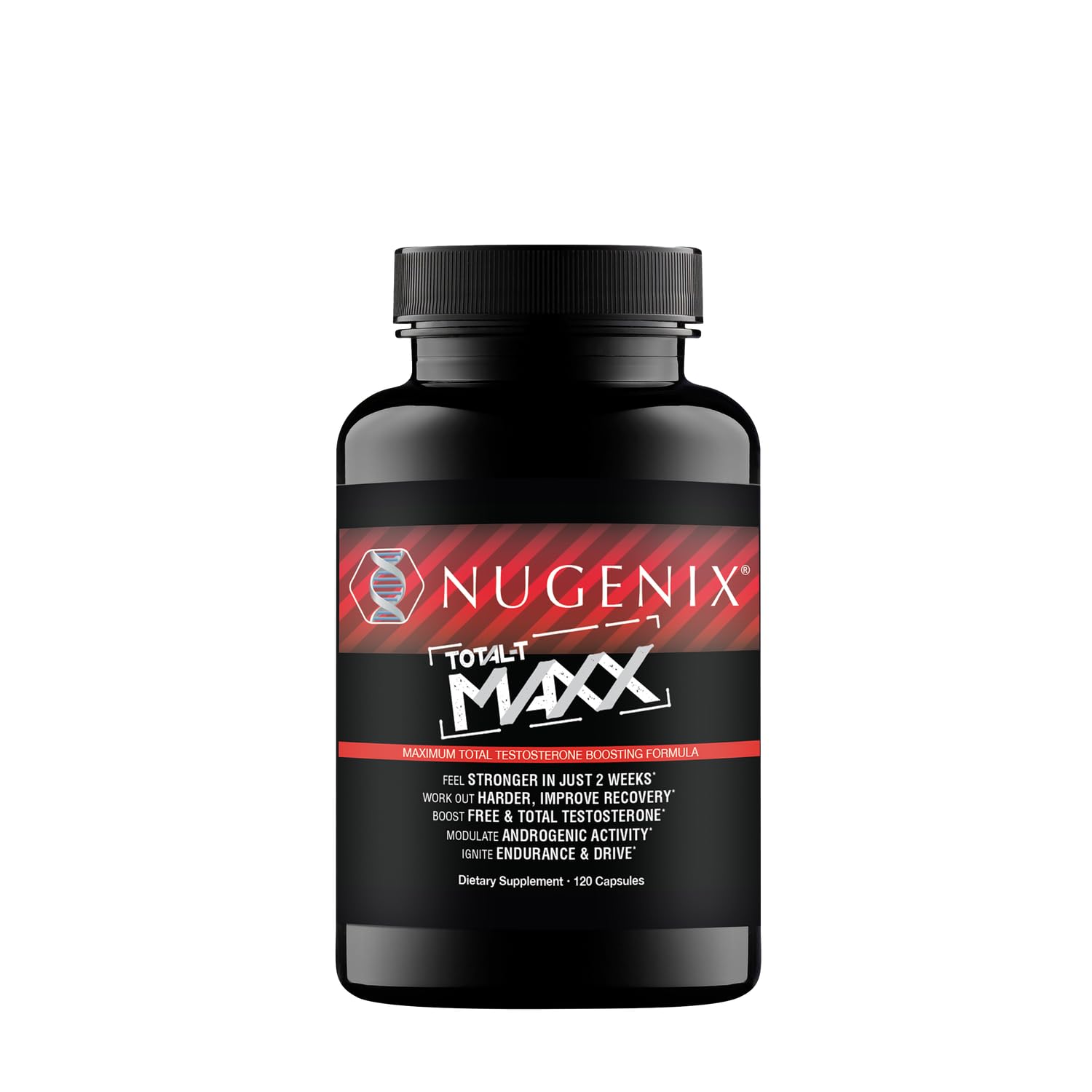 Nugenix Total-T Maxx Capsule, 120 Count
