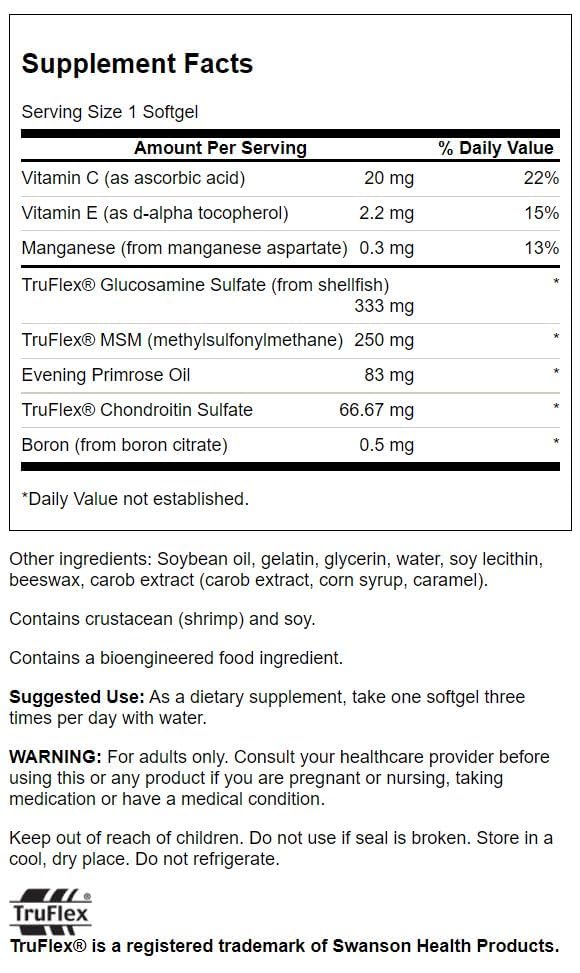 Swanson Spirulina 500 mg Vegan Tablets, 180 Count