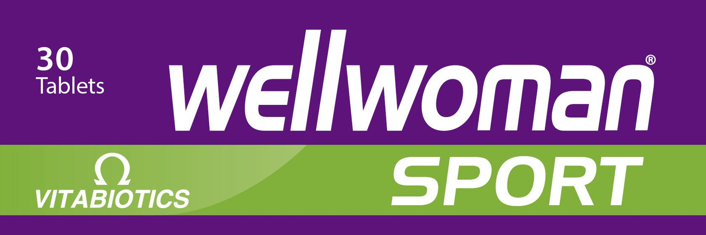 Vitabiotics Wellwoman Sport and Fitness Tablets 30 Tablets
