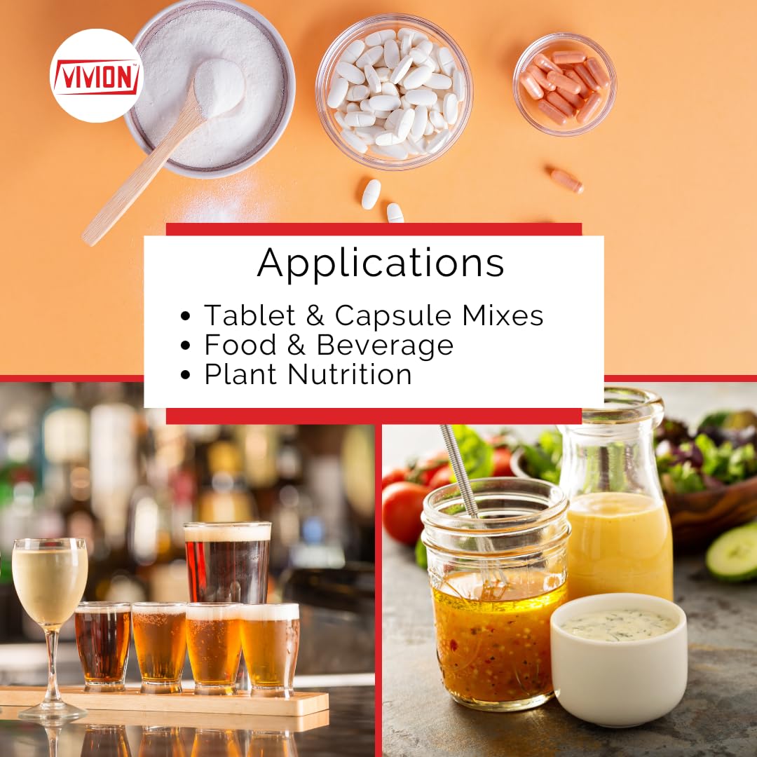 Vivion Maltodextrin Powder, 880