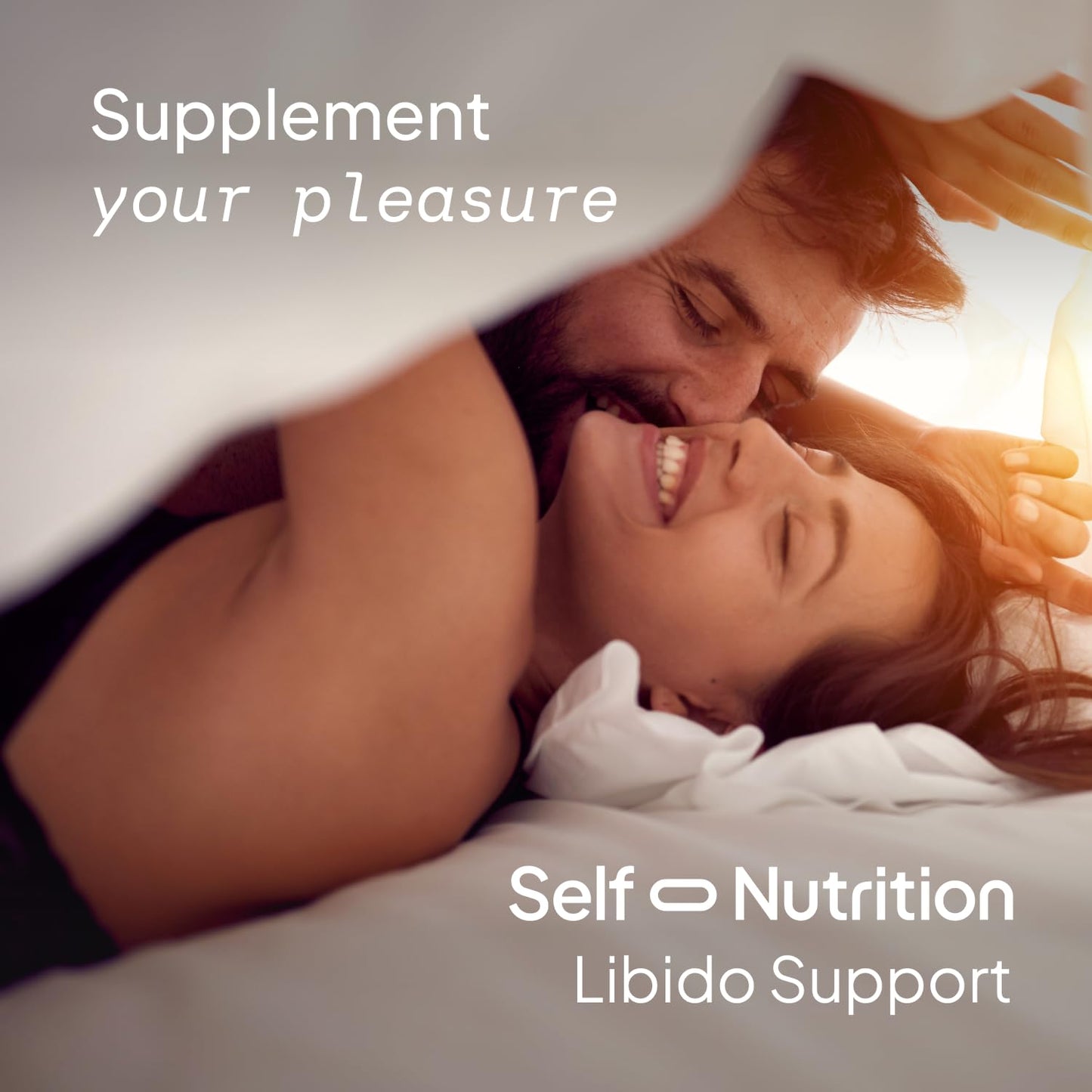 SELF NUTRITION Libido Booster for Women, Sensitivity & Desire, 60 Capsules