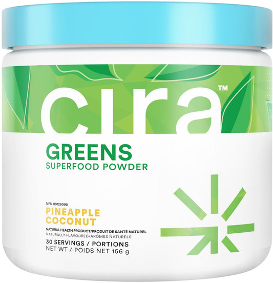 Cira Daily Greens Spirulina Powder 5.29 Ounce