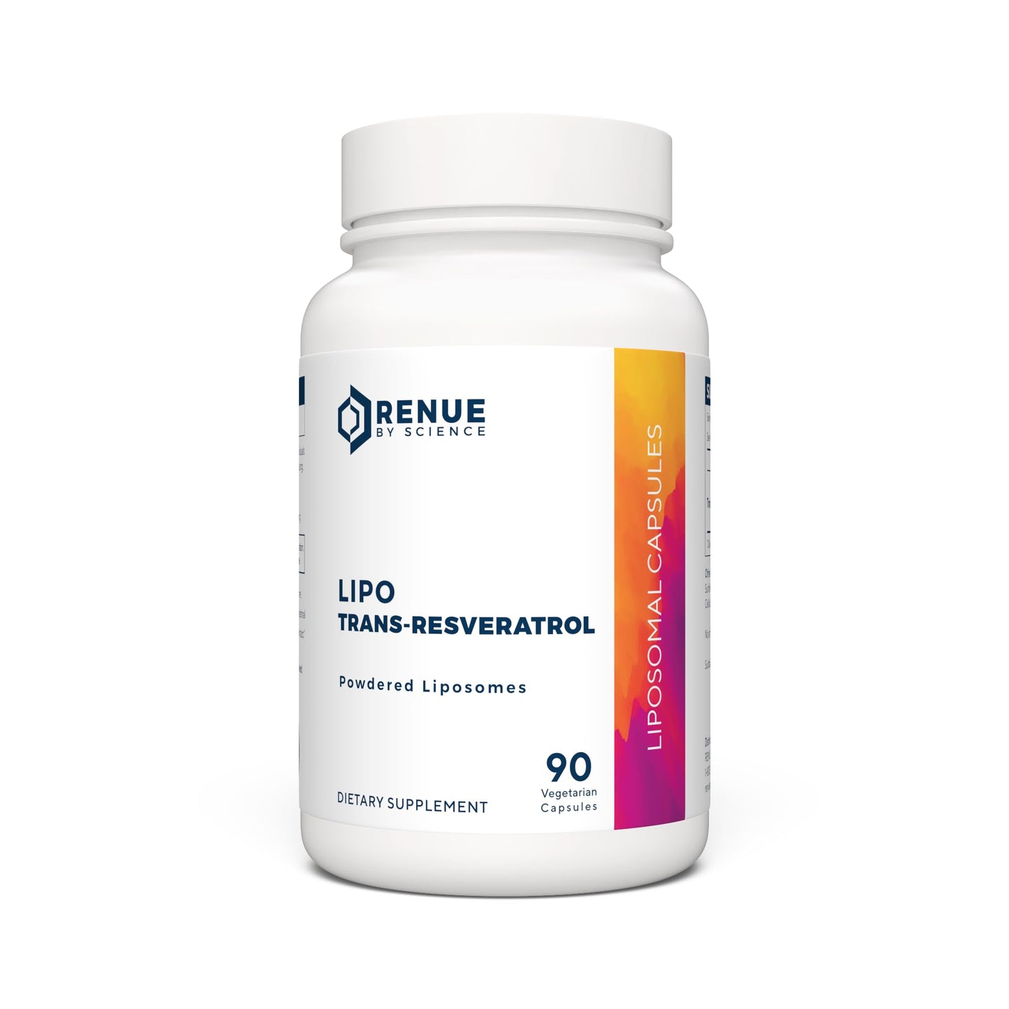 Renue By Science Resveratrol High-Strength Liposomal Capsules, 90 Count