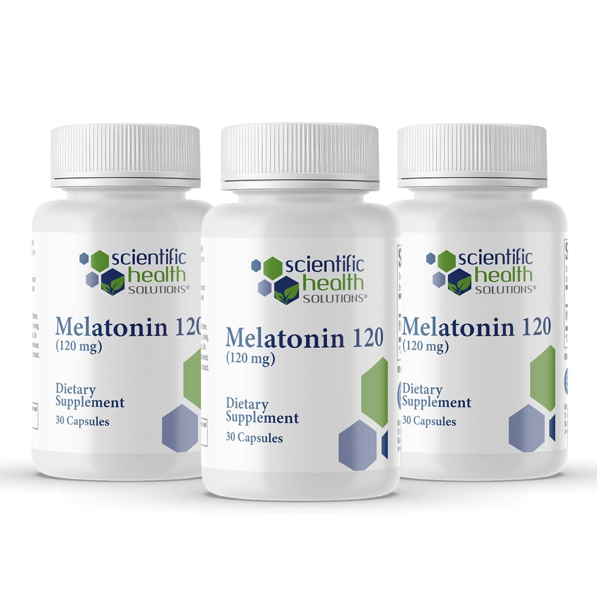 Scientific Health Solutions Melatonin 120mg High Dose Sleep Aid Capsule 90 Capsules