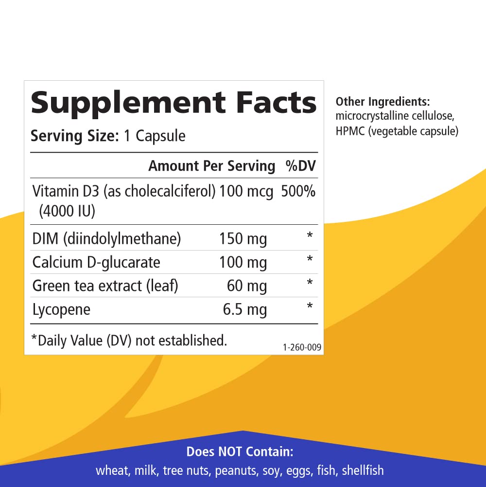 Pure Essence Labs Breast D Capsules 90 Capsules