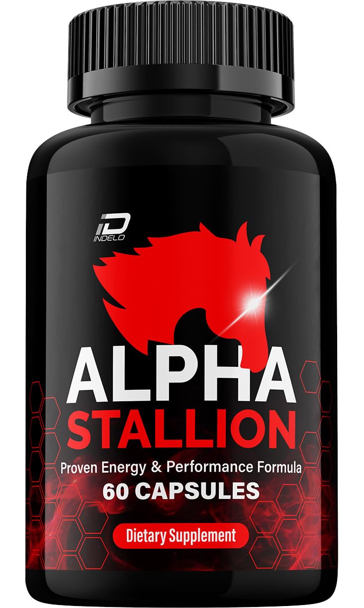 Indelo Alpha Stallion Capsules 60 Count