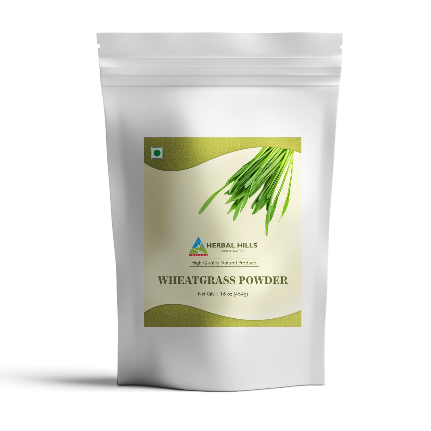 HERBAL HILLS Wheatgrass Powder 16 oz