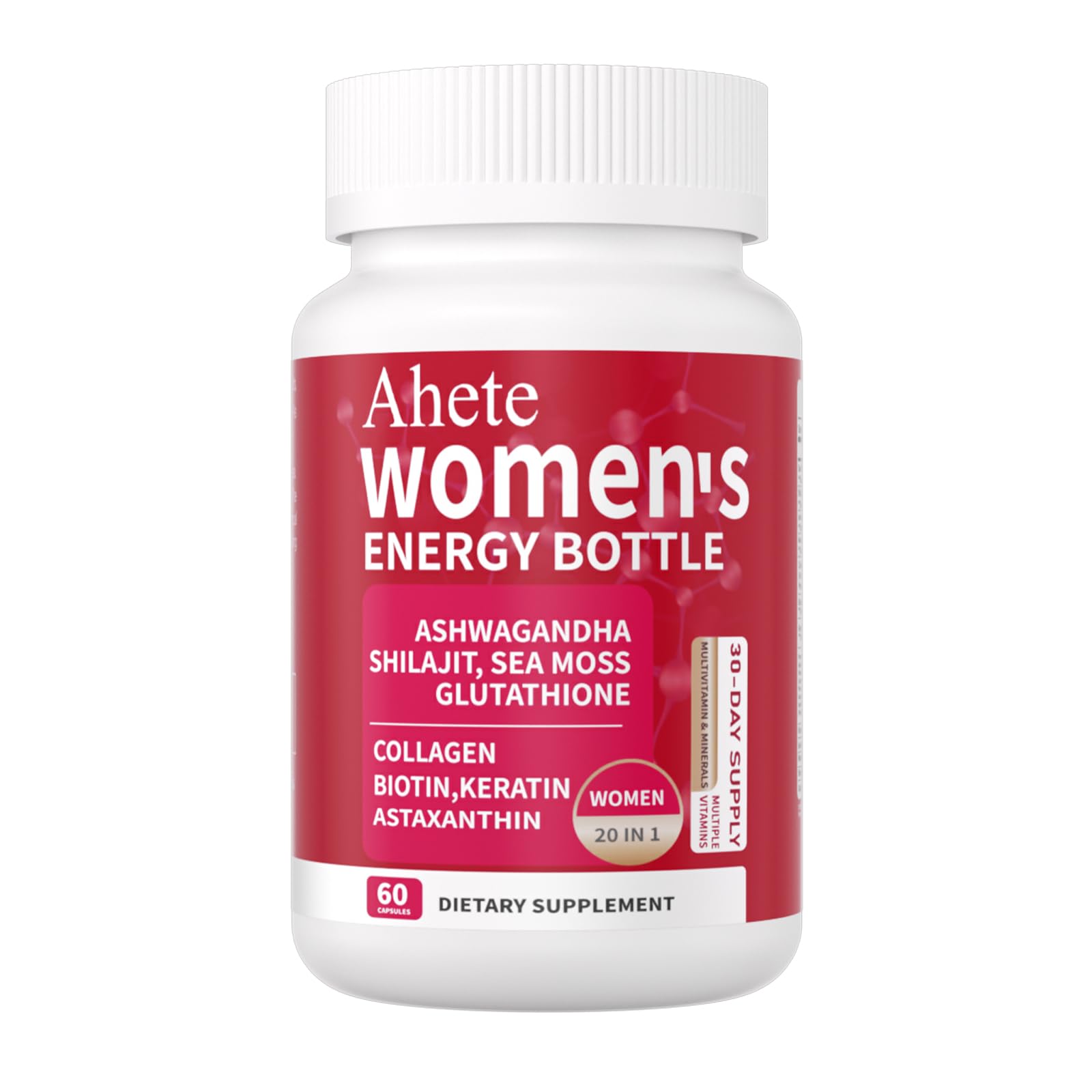 Ahete Multivitamin for Women 60 Capsules