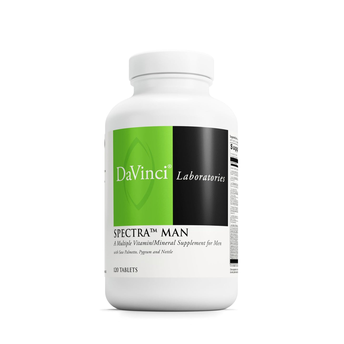 DAVINCI Spectra Man Tablets 120