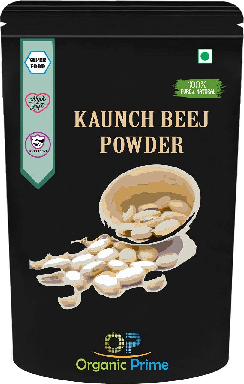 Metrol Organic Prime Kaunch Beej Powder, 3.5274 oz
