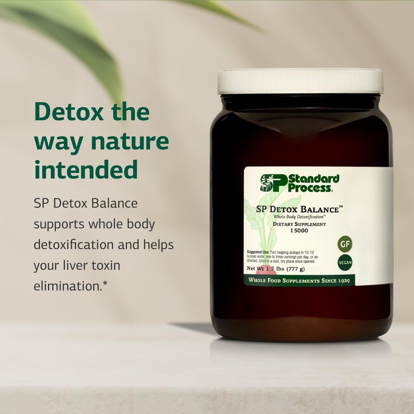 Standard Process Inc. SP Detox Balance Kit, 28-Day Program Capsule 1