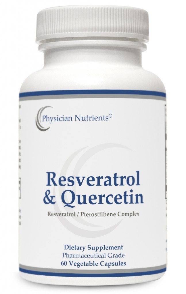 Physician Nutrients Resveratrol & Quercetin Capsules 60 Capsules