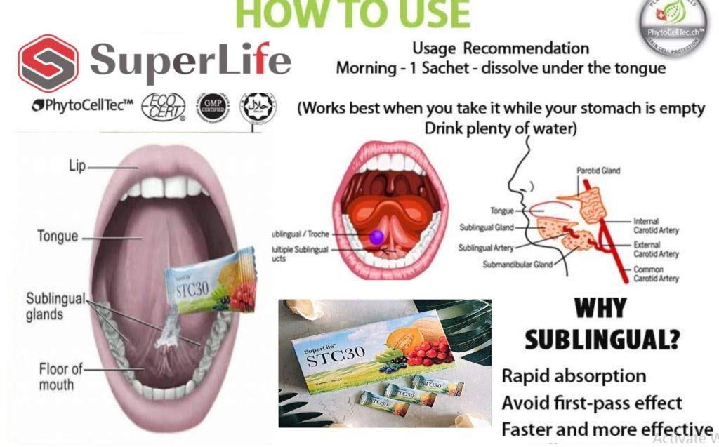 Superlifeworld STC30 Capsule, 30-Count Multivitamin/Mineral